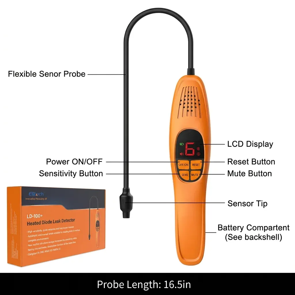 Automotive Ac Leak Detector Explained: A UK Buyer's Guide